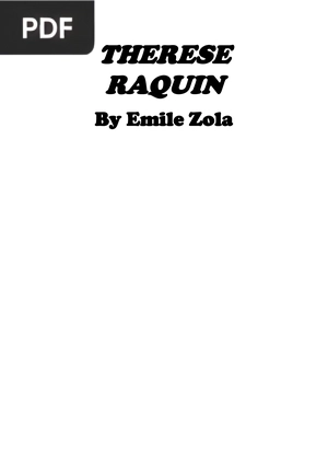 Therese Raquin