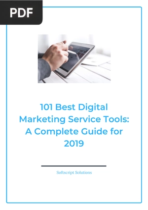 101 Best Digital Marketing Service Tools