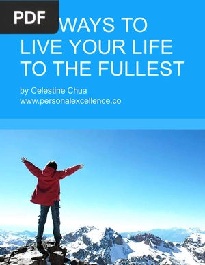 101 ways to live your life to the fullest