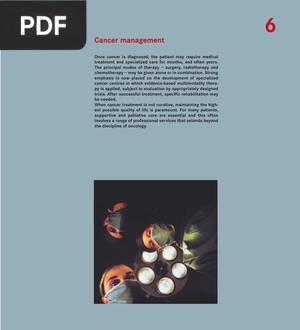Cancer Management