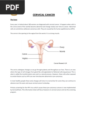 Cervical Cancer