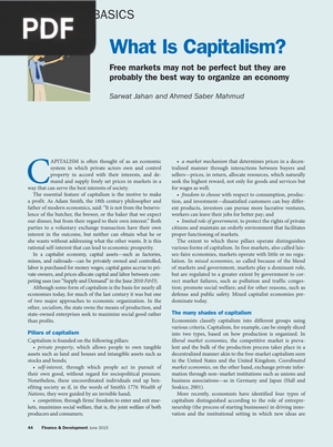 What Is Capitalism (Article)