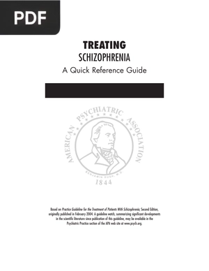 Treating Schizophrenia