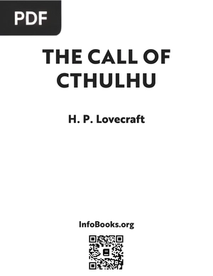 The Call of Cthulhu