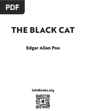 The black cat