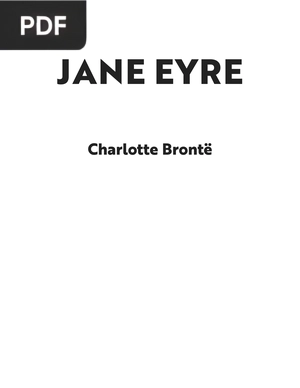 Jane Eyre