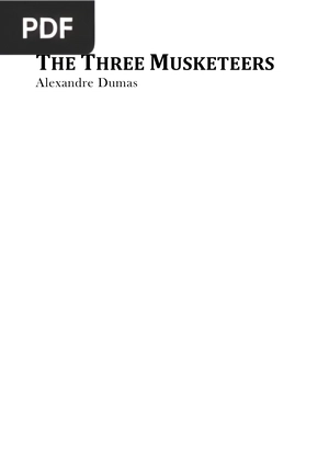 The Three Musketeers