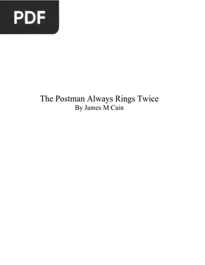The Postman Always Rings Twice