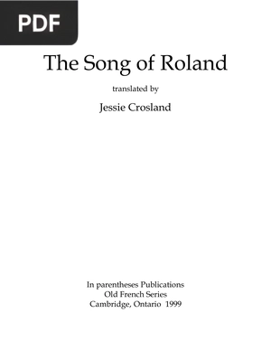 The Song of Roland
