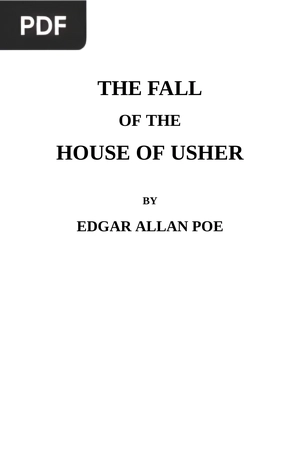 The Fall of the House of Usher