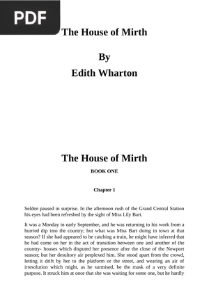 The House of Mirth