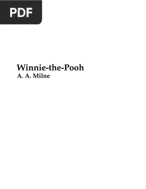 Winnie-the-Pooh