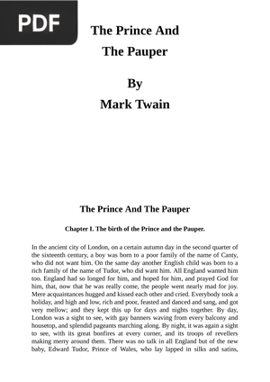 The Prince and the Pauper