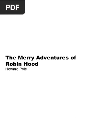 The Merry Adventures of Robin Hood