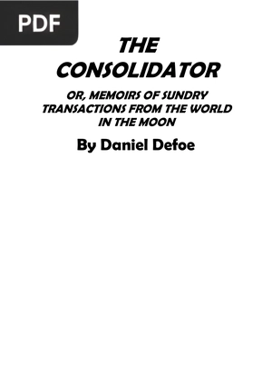 The Consolidator