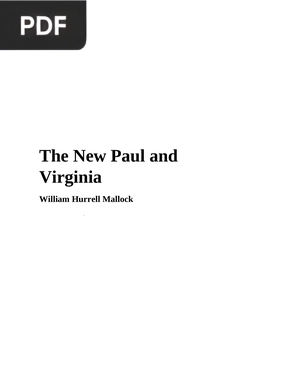 The New Paul and Virginia