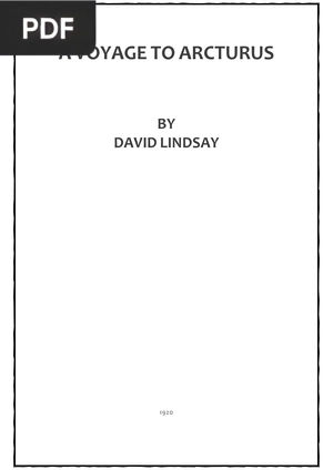 A Voyage to Arcturus