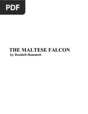 The Maltese Falcon