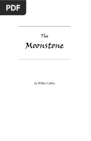 The Moonstone
