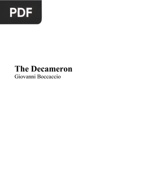 The Decameron