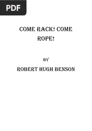 Come Rack! Come Rope!