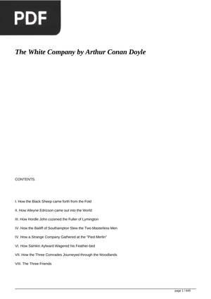 The White Company