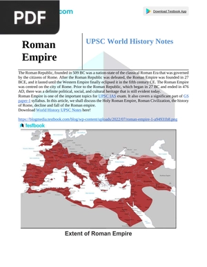 Roman Empire (Article)