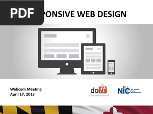 Responsive Web Design (Presentation)