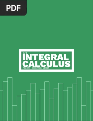 CLP-2 Integral Calculus