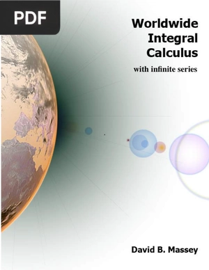 Worldwide Integral Calculus with infinite series