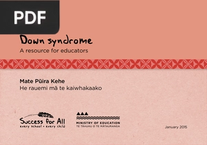 Down syndrome. A resource for educators (Presentation)