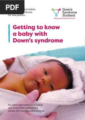 Getting to know a baby with Down’s syndrome