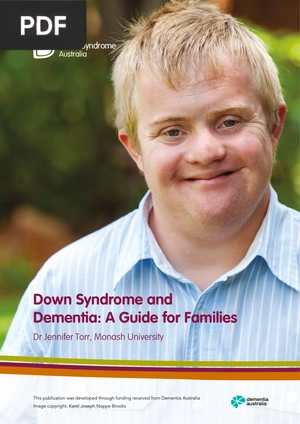Down Syndrome and Dementia: A Guide for Families