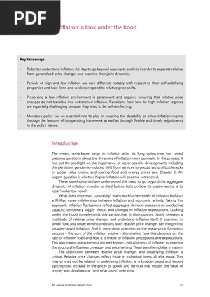 Inflation: a look under the hood