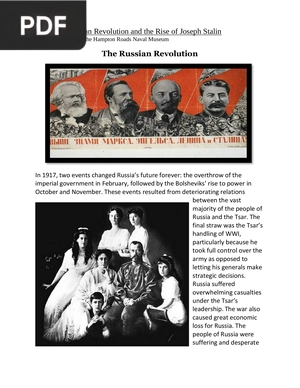 The Russian Revolution (Article)