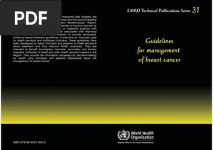 Guidelines for management of breast cancer