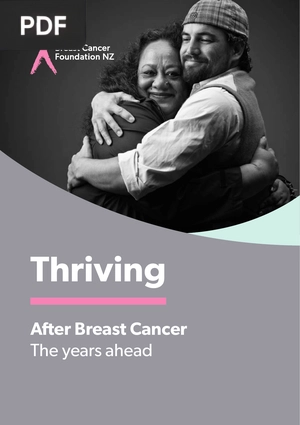 Thriving. After Breast Cancer The years ahead