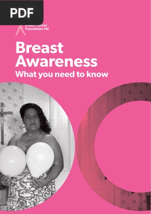 Breast Awareness. What you need to know