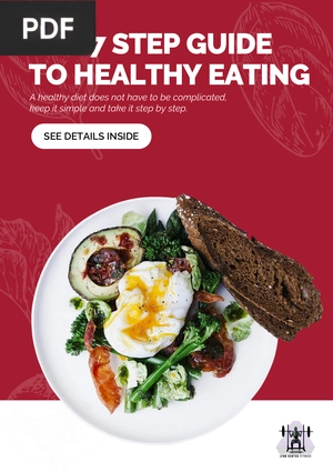 The 7 step guide to healthy eating