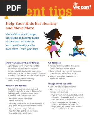 Help Your Kids Eat Healthy and Move More