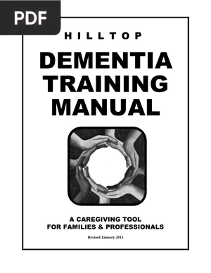 Hilltop Dementia training manual