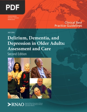 Delirium, Dementia, and Depression in Older Adults: Assessment and Care