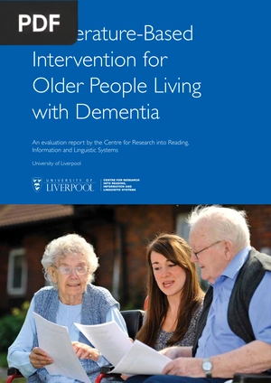 A Literature-Based Intervention for Older People Living with Dementia