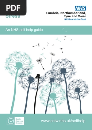 Stress. An NHS self help guide