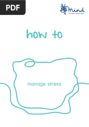 How to manage stress