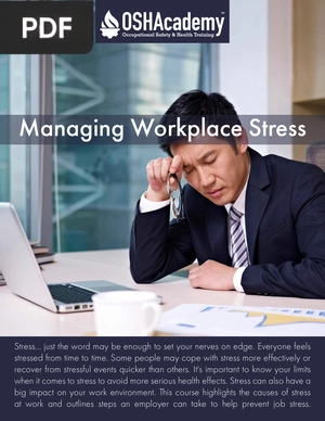 Managing Workplace Stress