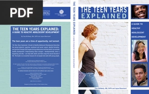 The teen years explained