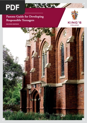 Parents Guide for Developing Responsible Teenagers