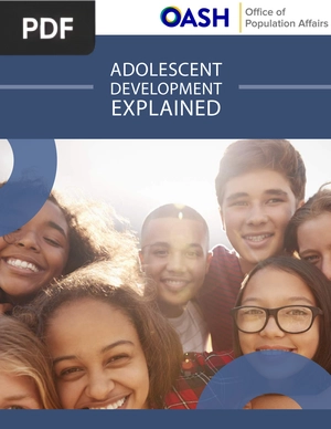 Adolescent development explained