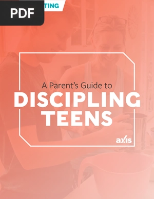 A parent’s guide to discipling teens
